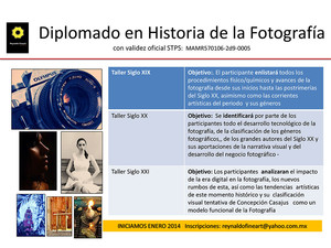 Diplomado en Historia de la Fotografía